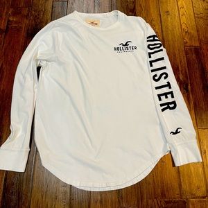 Men’s Hollister LS Tee - medium